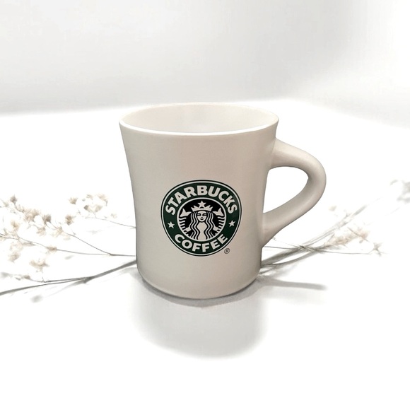 STARBUCKS Minimalist Logo Mug - RARE - Picture 8 of 8